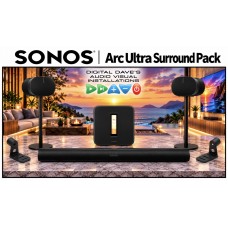 SONOS: ARC ULTRA. BLACK / WHITE